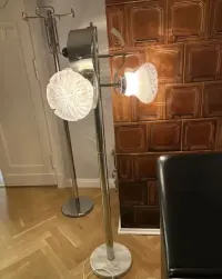Lampa stojąca podłogowa Mazzega Murano — ujęcie 3