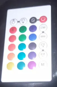 Lampa stojąca rgb — ujęcie 3