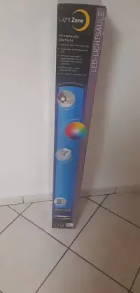 Lampa stojąca rgb — ujęcie 5