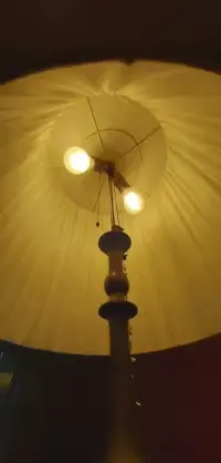 Lampa stojąca unikat. — ujęcie 5
