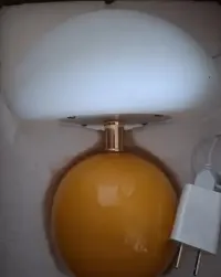 Lampa stołowa - Delisse. — ujęcie 2
