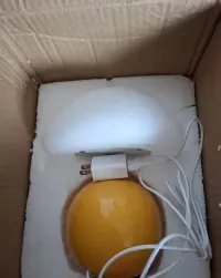 Lampa stołowa - Delisse. — ujęcie 4