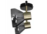 Lampa sufitowa (2szt.)Activejet AJE-LISA 2P Czarno-złota — ujęcie 2