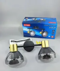 Lampa sufitowa (2szt.)Activejet AJE-LISA 2P Czarno-złota — ujęcie 3
