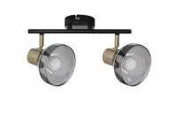 Lampa sufitowa (2szt.)Activejet AJE-LISA 2P Czarno-złota — ujęcie 4