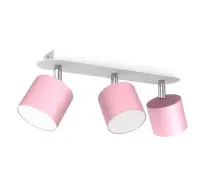 Lampa sufitowa 3 żarówki — ujęcie 2
