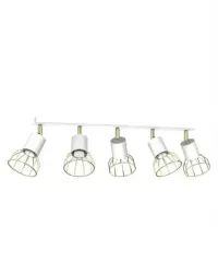 Lampa sufitowa bialo/złota — ujęcie 3