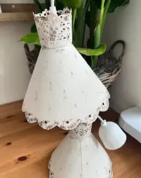 lampa sufitowa chic antique stylowa rustykalna — ujęcie 2