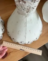 lampa sufitowa chic antique stylowa rustykalna — ujęcie 3