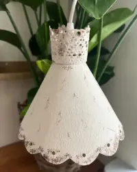 lampa sufitowa chic antique stylowa rustykalna — ujęcie 5