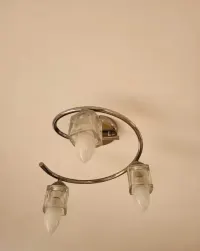 Lampa sufitowa chrom - Alfa — ujęcie 2