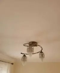 Lampa sufitowa chrom - Alfa — ujęcie 3