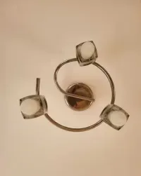 Lampa sufitowa chrom - Alfa — ujęcie 4