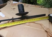 Lampa sufitowa czarna — ujęcie 3