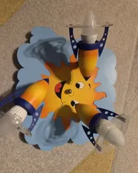 Lampa sufitowa do pokoju dziecka — ujęcie 2