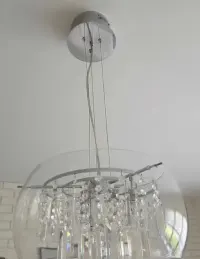 Lampa sufitowa do salonu — ujęcie 3