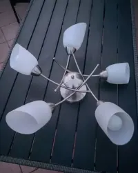 Lampa sufitowa Donna nikiel 30 % ceny — ujęcie 2