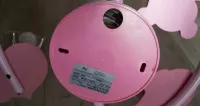 Lampa sufitowa dziecięca honey misie + kinkiet + zasłonka gratis — ujęcie 3
