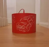 Lampa sufitowa dziecięca, żyrandol — ujęcie 2