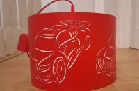 Lampa sufitowa dziecięca, żyrandol — ujęcie 3