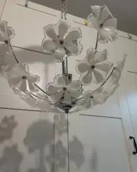 Lampa sufitowa FLOWERS firmy Reality - stan idealny — ujęcie 2