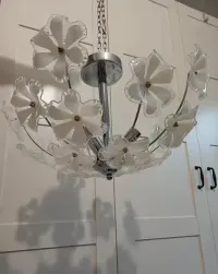 Lampa sufitowa FLOWERS firmy Reality - stan idealny — ujęcie 3