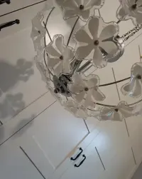 Lampa sufitowa FLOWERS firmy Reality - stan idealny — ujęcie 4