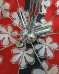 Lampa sufitowa FLOWERS firmy Reality - stan idealny — ujęcie 5
