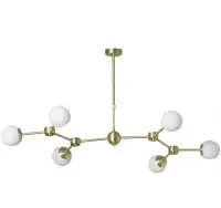 Lampa sufitowa Garland Golden — ujęcie 4