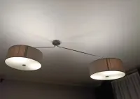 Lampa sufitowa HAWK GRAY VI 6541 DUŻA — ujęcie 2