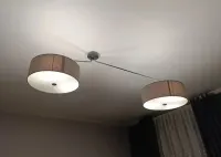 Lampa sufitowa HAWK GRAY VI 6541 DUŻA — ujęcie 3