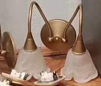Lampa sufitowa Lamkur bluszcz+ kinkiety i gniazdka — ujęcie 2