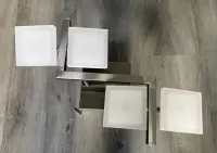 Lampa sufitowa ledowa - 4 kwadraty — ujęcie 2