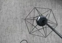 Lampa sufitowa loft , industrialna , żyrandol — ujęcie 4