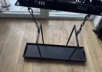 Lampa sufitowa Markslojd industrialna Tray 80 Led Czarna Oświetlenie — ujęcie 4