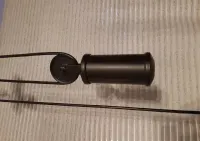 Lampa sufitowa Massive. Regulowana. — ujęcie 4