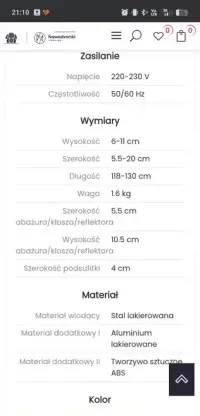 Lampa sufitowa Nowodvorski — ujęcie 4