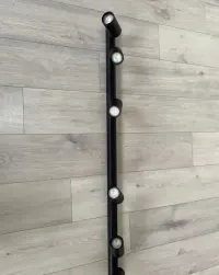Lampa sufitowa Nowodvorski Eye Spot Black 6 – jak nowa — ujęcie 4