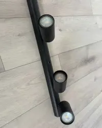 Lampa sufitowa Nowodvorski Eye Spot Black 6 – jak nowa — ujęcie 2