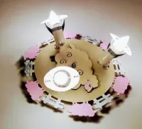 Lampa sufitowa OWIECZKA — ujęcie 2