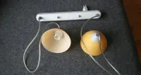 Lampa sufitowa podwójna 2x40 — ujęcie 2