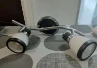 Lampa sufitowa podwojna — ujęcie 2