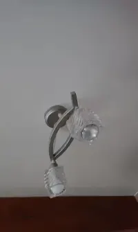 Lampa sufitowa podwójna — ujęcie 2