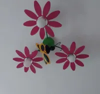 Lampa sufitowa "pszczółka" — ujęcie 2