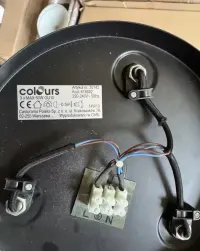 Lampa sufitowa reflektorowa Colours – 3 punkty świetlne — ujęcie 4