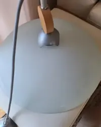 lampa sufitowa szklana wisząca monia — ujęcie 3