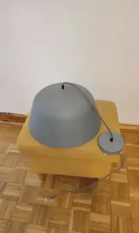 Lampa sufitowa w stylu industrialnym — ujęcie 5