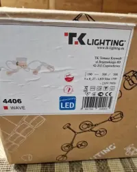 Lampa sufitowa WAVE WHITE 4406 TK Lighting — ujęcie 3