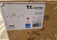 Lampa sufitowa WAVE WHITE 4406 TK Lighting — ujęcie 4