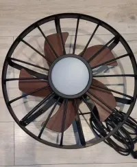 Lampa Sufitowa Wentylator Loft LED + Pilot | NOWA | Okazja — ujęcie 3